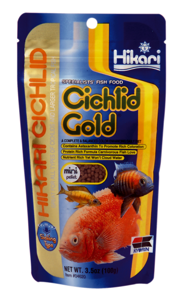 Hikari Cichlid Gold Mini 1000g sinkend